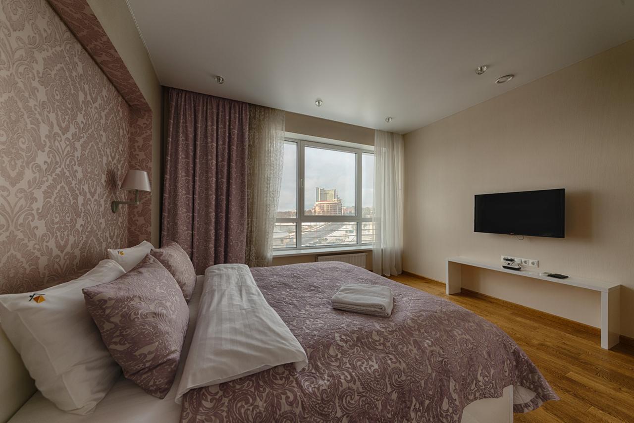 Home Apart Storozhovskaya Str.6 Μινσκ Εξωτερικό φωτογραφία