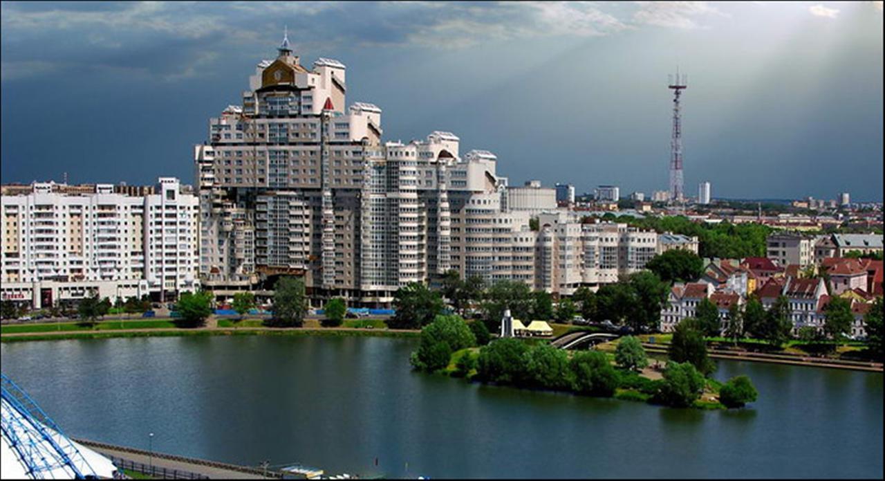 Home Apart Storozhovskaya Str.6 Μινσκ Εξωτερικό φωτογραφία