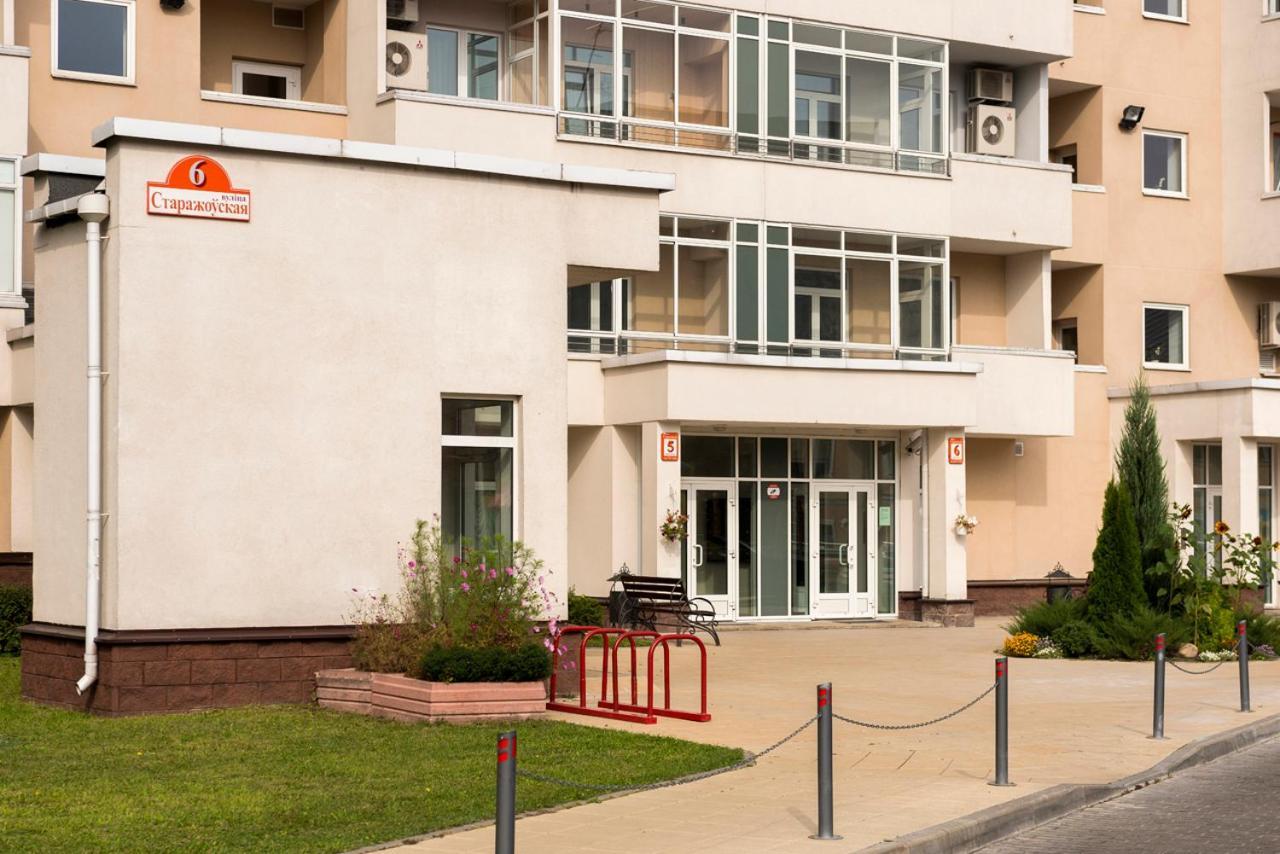 Home Apart Storozhovskaya Str.6 Μινσκ Εξωτερικό φωτογραφία